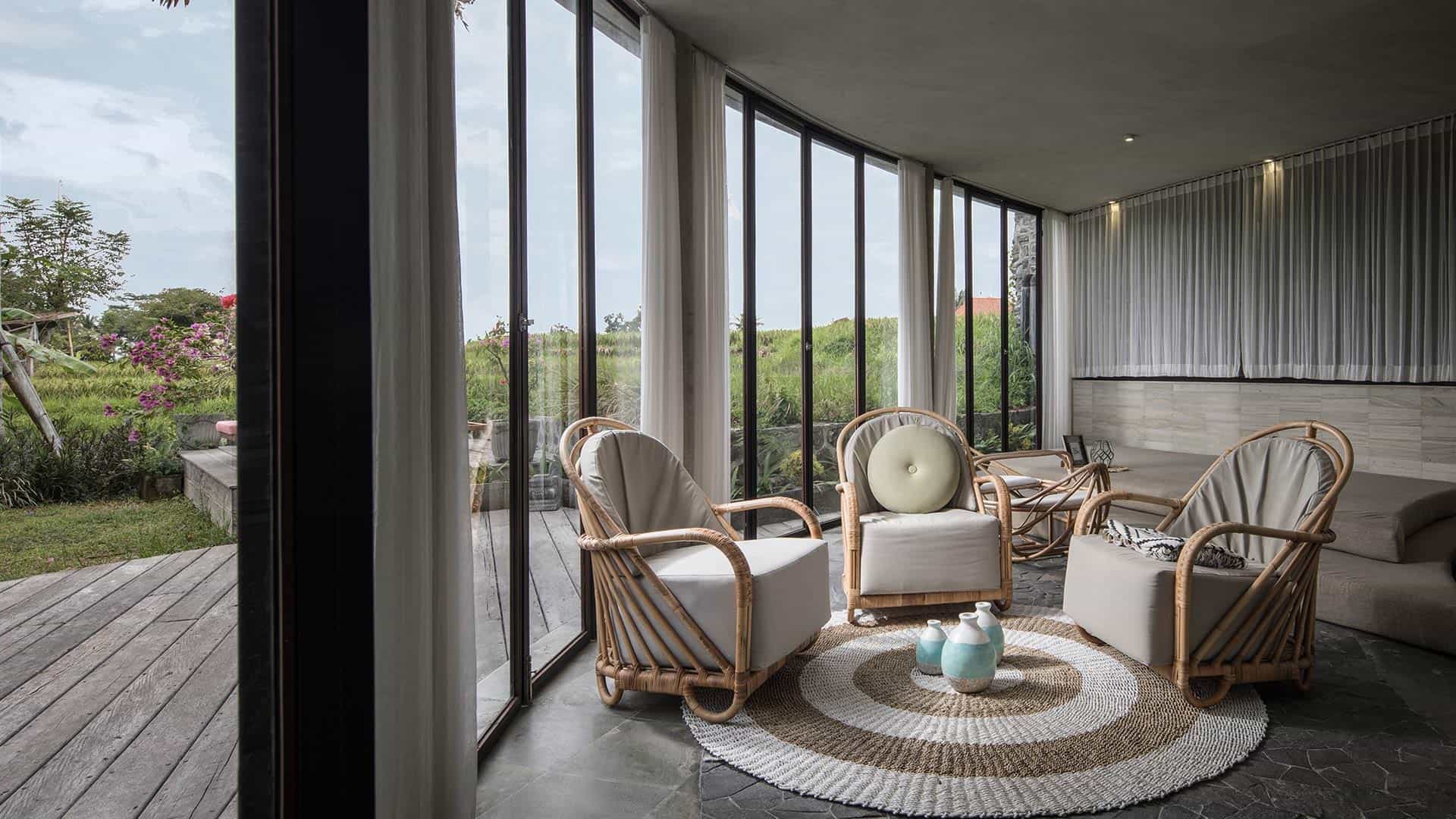 Penjiwaan Community. The Compass house. Rentable at Airbnb