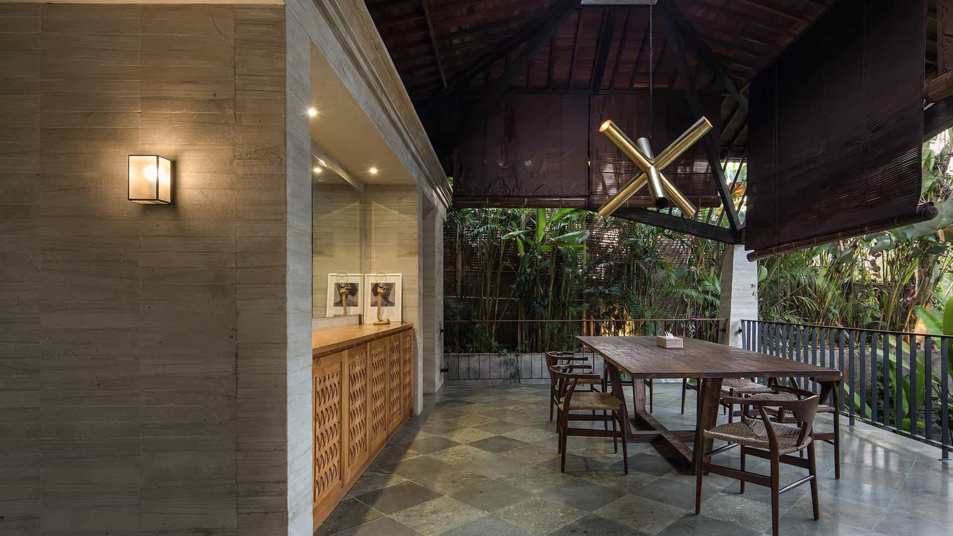 Penjiwaan Community. The Compass house. Rentable at Airbnb